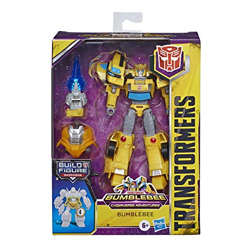 Transformers Cyberverse Deluxe Bumblebee (Hasbro E70995X0)