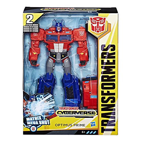 Transformers - Cyberverse Ultimate Optimus Prime (Hasbro E2067ES0)