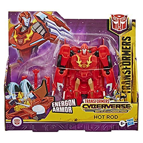Transformers Cyberverse Ultra Hot Rod (Hasbro E7107ES0)