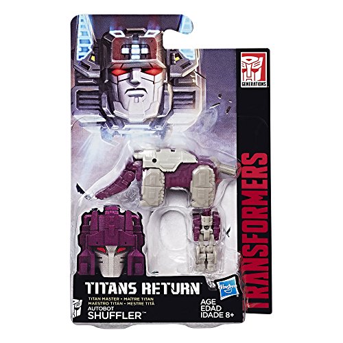 Transformers Generations Titans Regresar Titan Master Shuffler Figura
