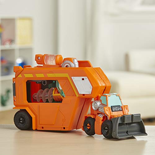 Transformers Rescue Bots Centro De Mando Wedge (Hasbro E71805X0)