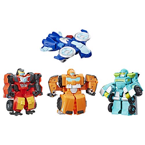 TRANSFORMERS Rescue Bots E5099EU4 Playskool Heroes Academy Rescue Team,