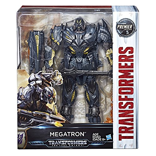 Transformers: The Last Caballero Premier Edition líder Clase Megatron Figura de acción