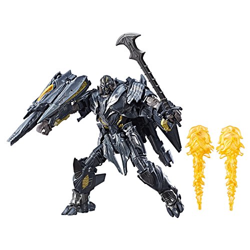 Transformers: The Last Caballero Premier Edition líder Clase Megatron Figura de acción