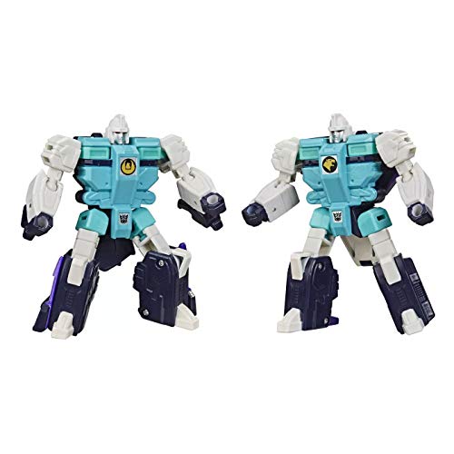Transformers Toys Generations War for Cybertron, Earthrise Double Pack WFC-E30 Decepticon Clones Figuras de acción, niños de 8 años en adelante, 8,5 cm