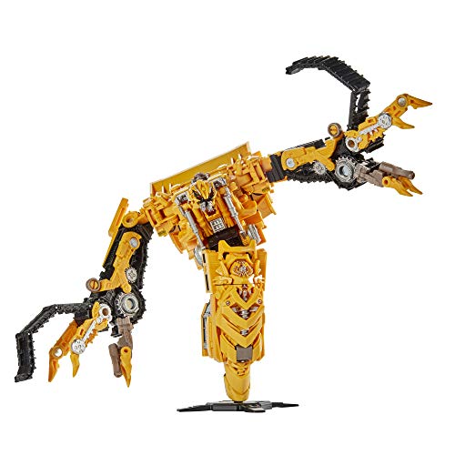 Transformers Toys Studio Series 67 Voyager Class Transformers: Revenge of The Fallen Constructicon Skipjack Figura de acción – Edades 8 y más, 6.5 Pulgadas