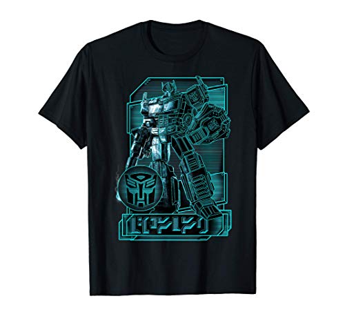 Transformers: War For Cybertron Optimus Prime Portrait Camiseta