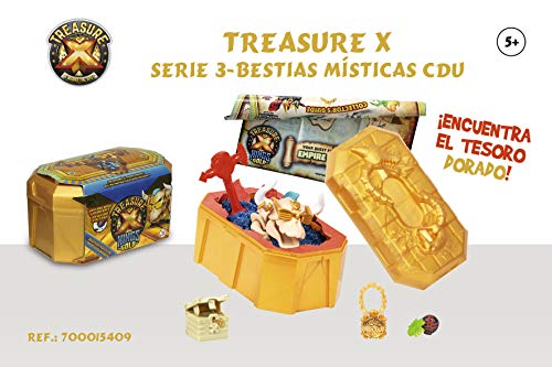 Treasure X Serie 3 - Set de figuras bestias místicas para niños a partir de 5 años (Famosa 700015409)