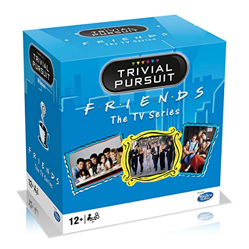 Trivial Pursuit de viaje Friends Juegos Trivial Pursuit de Viaje-Friends-Versión en español (Winning Moves WM00004-SPA-6)