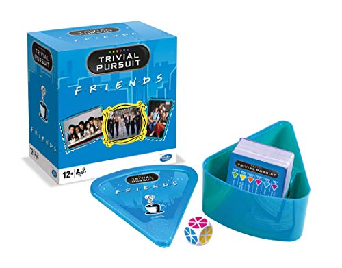 Trivial Pursuit "Friends" - Juego de mesa, formato de viaje (0294), Idioma Francese