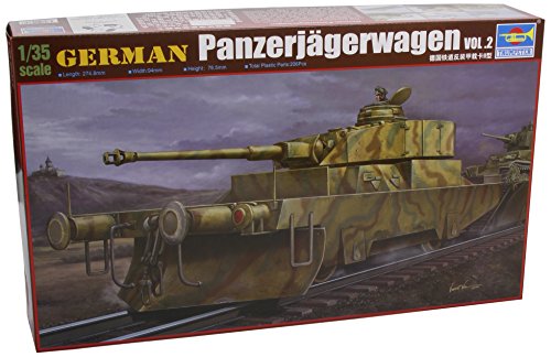 Trumpeter TSM-369 German Panzerjagerwagen with Panzer IV Vol.2 escala 1:35