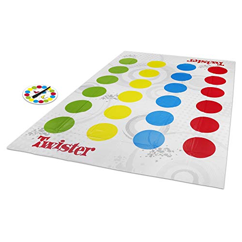 Twister - Juego de Equilibrio Divertido, versión Francesa