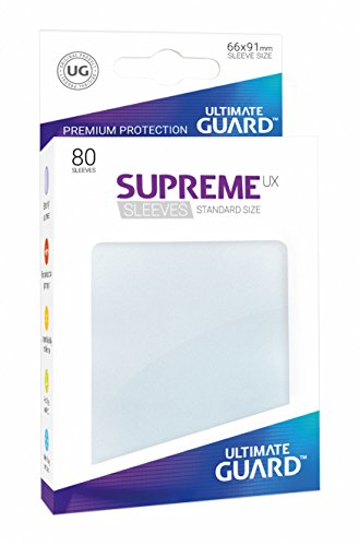 Ultimate Guard ugd010626 UX tamaño estándar – Tarjeta de Supreme Funda de Silicona