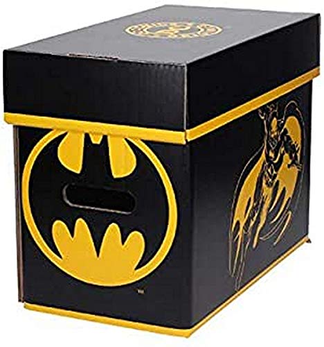 Ultra Pro Caja Batman Comic Box DC Comics Official Merchandising Cajas Almacenaje de Adornos Festivos Artículos para el hogar Unisex Adulto, Multicolor (Multicolor), única