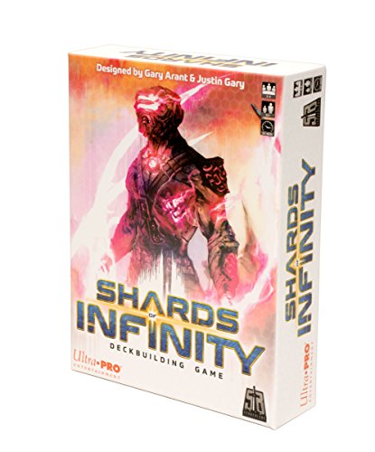 Ultra Pro- Shards of Infinity - Juego de Mesa, Multicolor (Pegasus Spiele 10133)