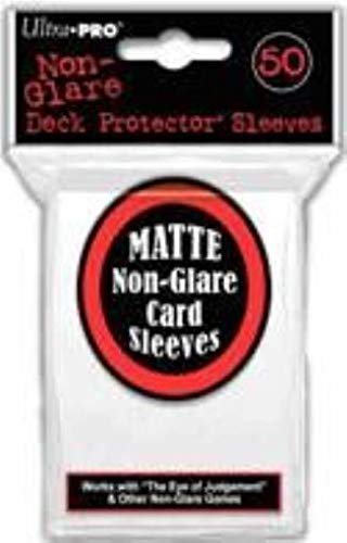 Ultra Pro Ultra Pro-60 Deck Protector-Pro-Matte Clear Small Size Sleeves, Color Transparente (E-84491)