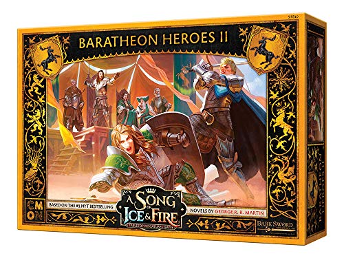 Una canción de hielo y fuego: Baratheon Heroes II