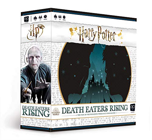 USAopoly Harry Potter Death Eaters Rising Cooperative Dice Board Game