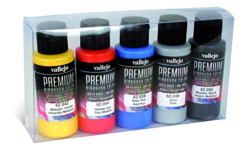 Vallejo 062103 – Color Set, Metálico, 5 x 60 ml
