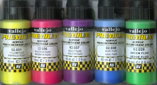 Vallejo-62102 62102 Premium Set DE 5 Color, Surtido
