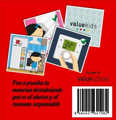 Value School Memory Value | Juego de Cartas de la colección