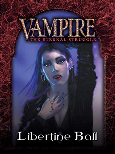 Vampire The Eternal Struggle - Sabbat: Libertine Ball: !Toreador Preconstructed Deck