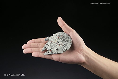 Vehicle Model 006 Star Wars Maqueta Pequeña Halcon Milenario (Millennium Falcon Plastic Model)