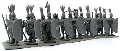 Victrix VXA008 - Legiones De La República De Roma (II) - Juego De Cajas De 60 Figuras - Miniaturas De Plástico De 28 mm - Romano