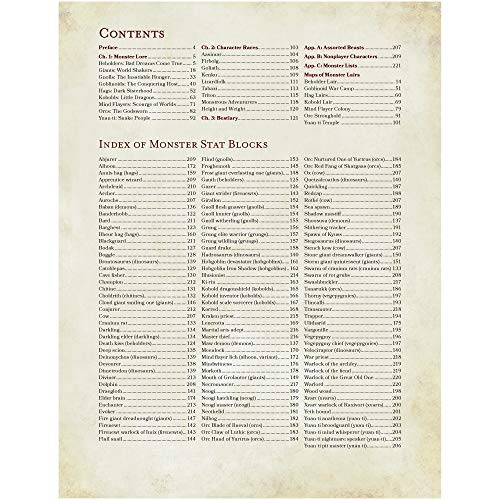 Volo's Guide To Monsters (Dungeons & Dragons)