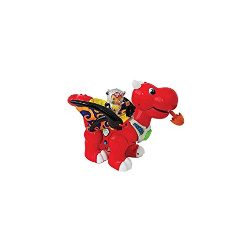 VTECH- Fauces El Gran Dragón Tuttut Amigos Juguete Interactivo con Canciones, Voces Y Dos Personajes, Multicolor, Talla Única (3480-519622) , color/modelo surtido