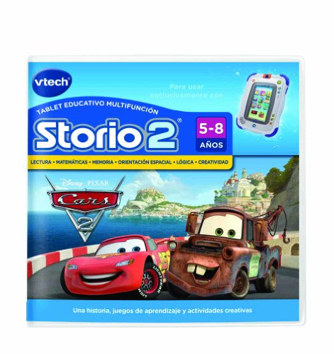 VTech - Juego para Tablet Educativo, Storio, Cars (80-230122)