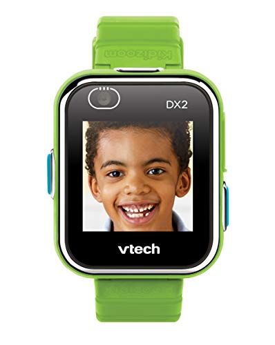 VTech- Kidizoom Smart Watch DX2 para Niños, Color verde (.)