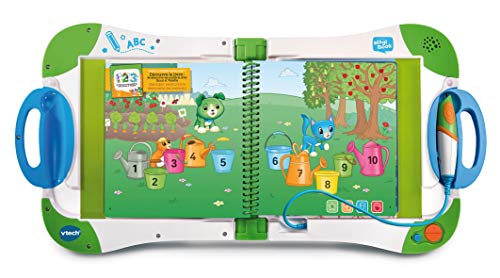 VTech MagiBook - Sistema de Aprendizaje Interactivo, Color Verde, versión Francesa