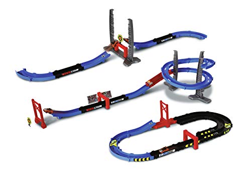 VTech Turbo Force Racers Méga Circuit Super Loop + Montre - Juegos educativos (Multicolor, Niño/niña, 5 año(s), Francés, AAA, 1287 mm)