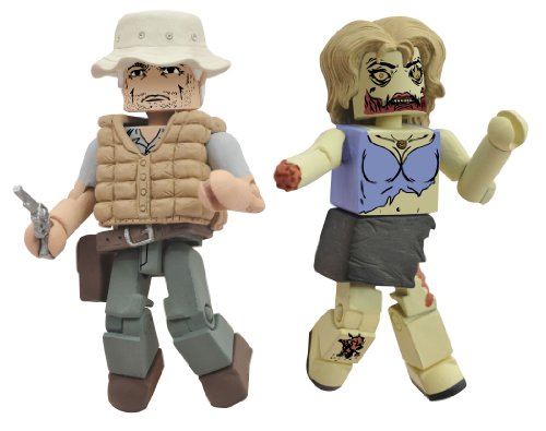 Walking Dead Minimates Series 1 Dale And