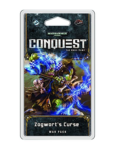 Warhammer 40,000 Conquest Lcg - Zogwort's Curse Pack Expansion