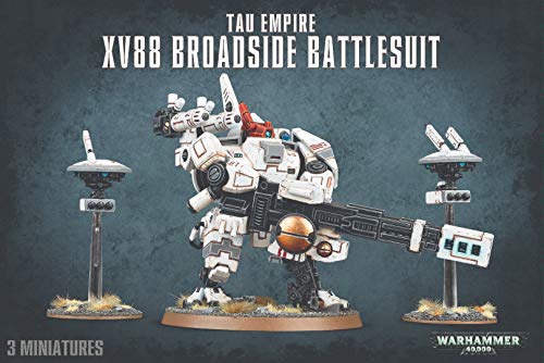 Warhammer 40,000 - XV88 Broadside Battlesuit