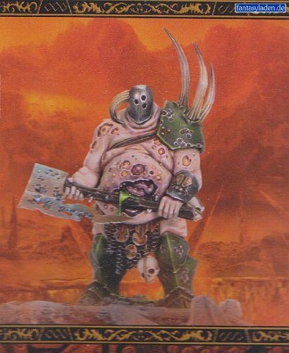 Warhammer 40K Age of Sigmar Nurgle Rotbringers Lord of Plagues