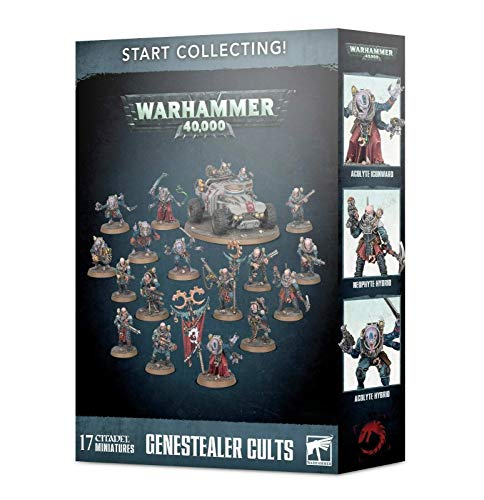 Warhammer 40k - Comienza a coleccionar! Cultos Genestealer