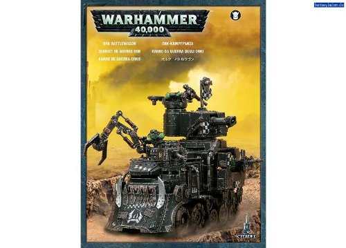 Warhammer 50-20. Carro de Guerra Orko