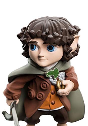 Weta Collectibles Señor de los Anillos bolsón Figura Mini Epics Frodo, Multicolor, única (Weta Workshop WETA865002521)