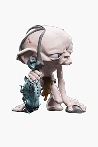 WETA Collectibles - Señor de los Anillos Figura Mini Epics Gollum, multicolor (Weta Workshop WETA865002523)