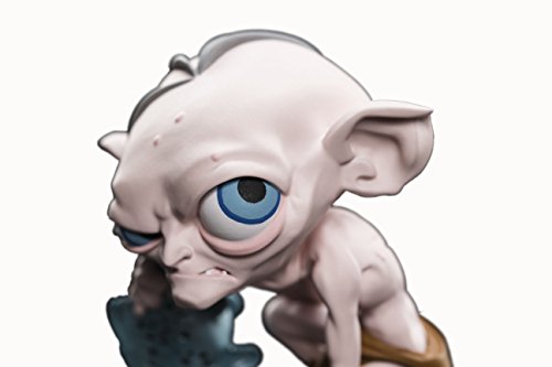 WETA Collectibles - Señor de los Anillos Figura Mini Epics Gollum, multicolor (Weta Workshop WETA865002523)