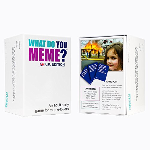 What Do You Meme? Juego de Sociedad Adulta - U.K Edición