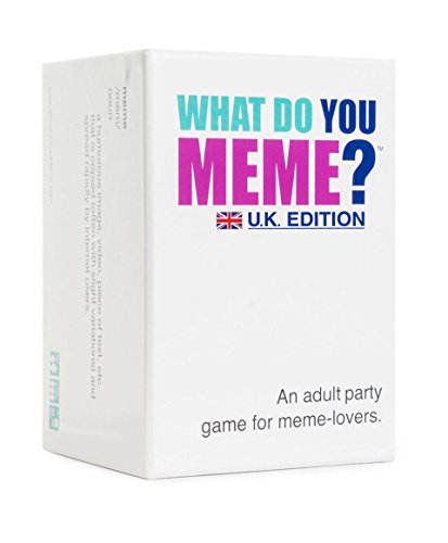 What Do You Meme? Juego de Sociedad Adulta - U.K Edición