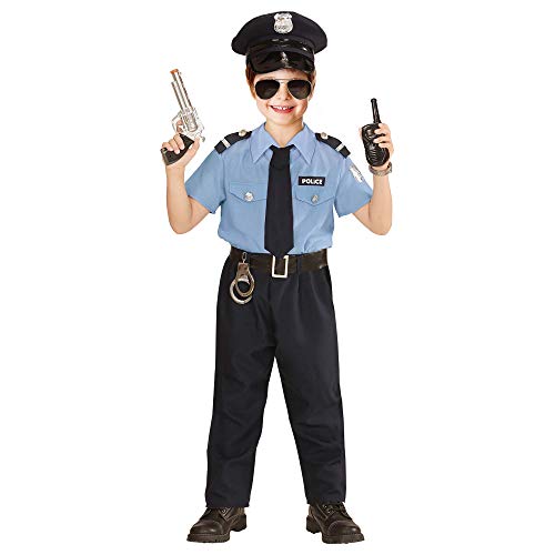 WIDMANN 04027 Niños Disfraz de policía, 140