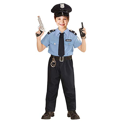 WIDMANN 04027 Niños Disfraz de policía, 140