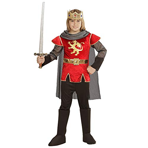 WIDMANN Disfraz infantil del rey Arturo, 05497, talla XS
