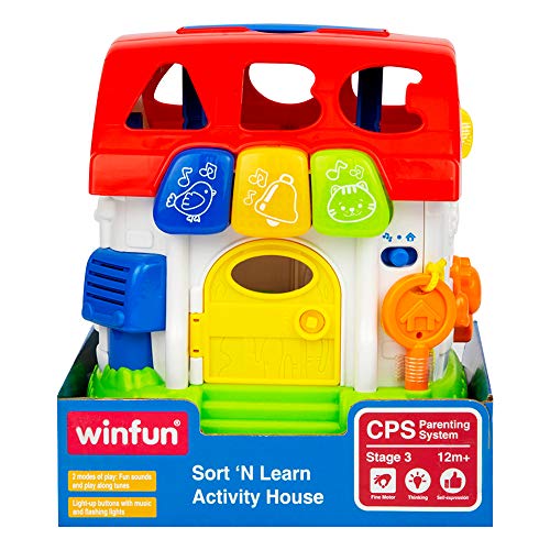 winfun - Casita de juego con luz y sonido (44525) , color/modelo surtido