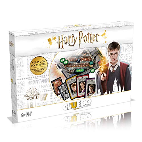 Winning Moves Cluedo Harry Potter Edición Caja Blanca (40341)